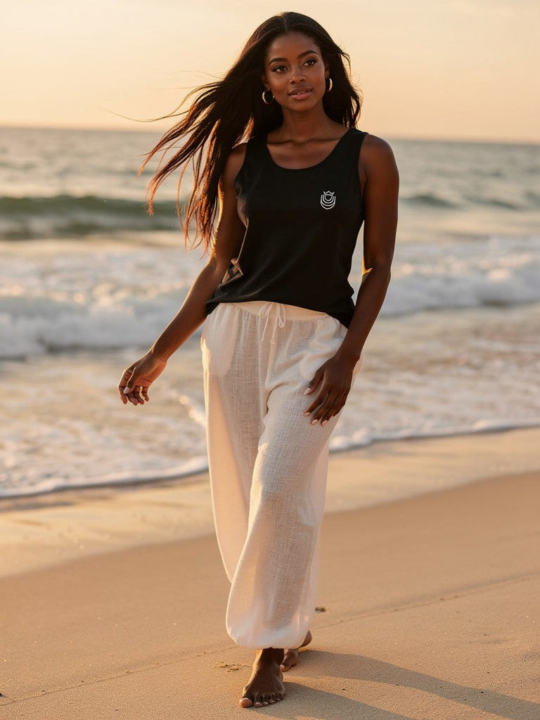 Rooted Logo – Garment-Dyed Tank Top