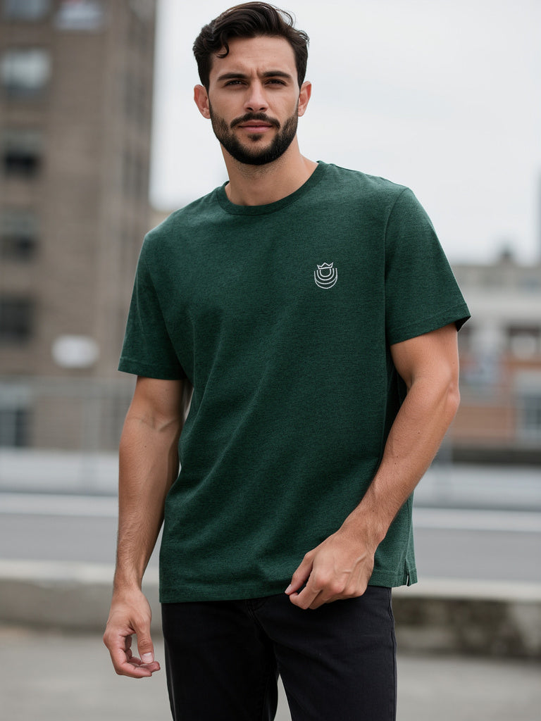 Rooted Logo – Short Sleeve T-Shirt