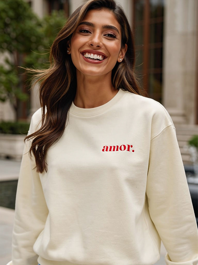 Amor – Crewneck Sweatshirt