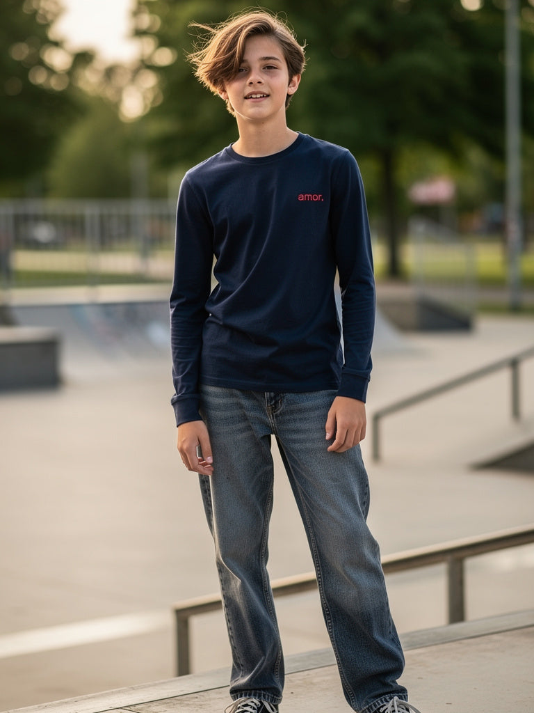 Amor – Youth Long Sleeve Tee