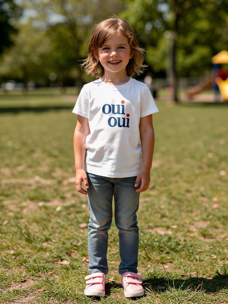 Oui Oui – Youth Short Sleeve T-Shirt