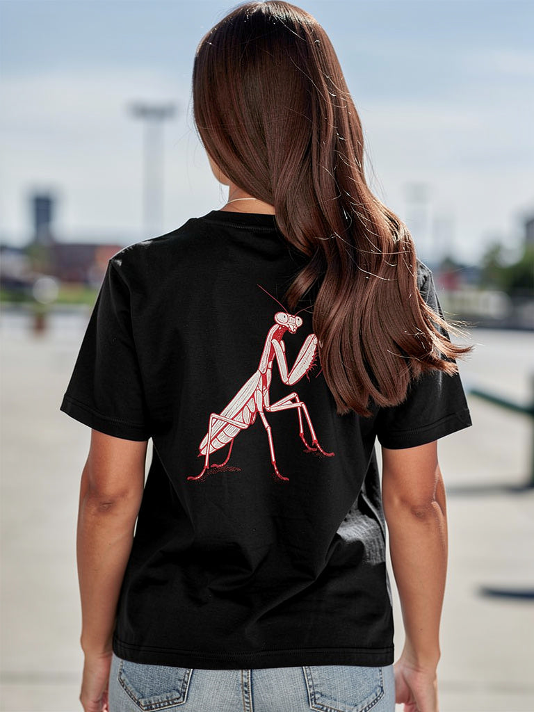 Praying Mantis – Stillness Short Sleeve T-Shirt