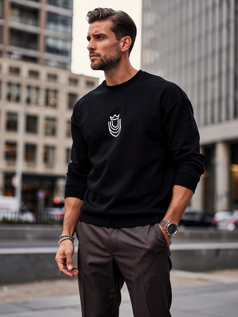 Rooted Logo - Crewneck Sweatshirt