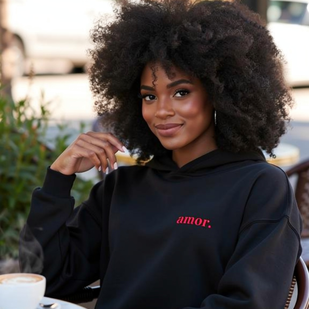 Amor – Crop Hoodie