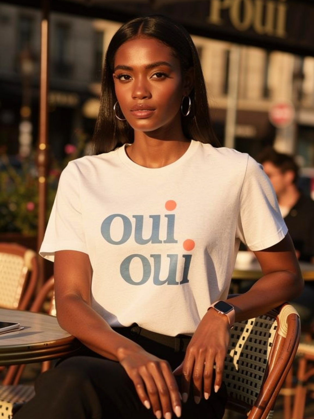 Oui Oui – Short Sleeve T-Shirt
