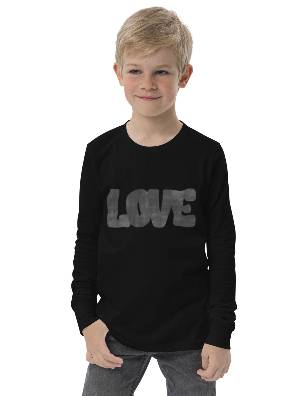 Love – Youth Long Sleeve Tee