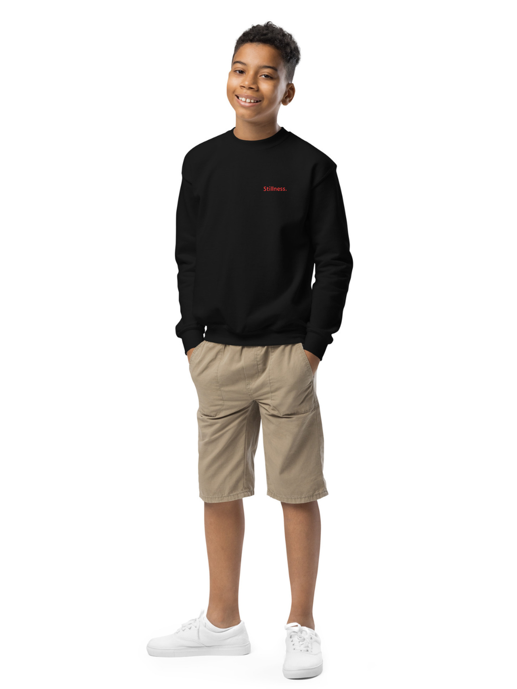 Praying Mantis – Youth Crewneck Sweatshirt