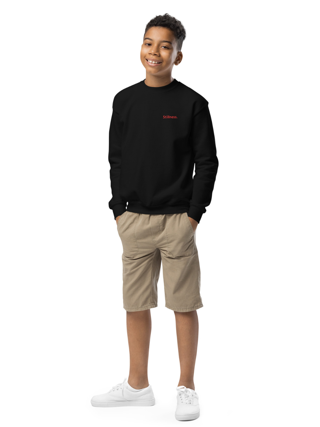 Praying Mantis – Youth Crewneck Sweatshirt