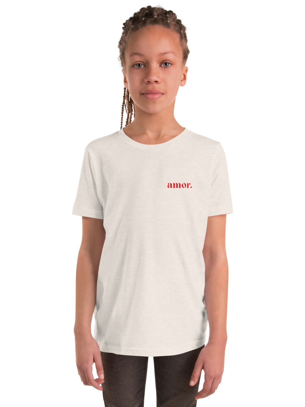 Amor – Youth Short Sleeve T-Shirt