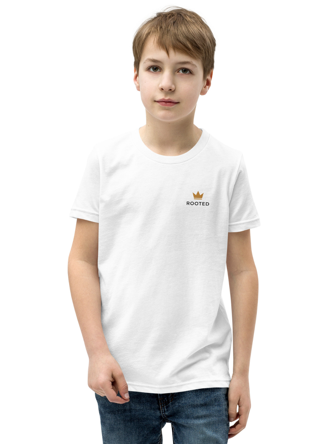 Rooted - Youth Short Sleeve T-Shirt