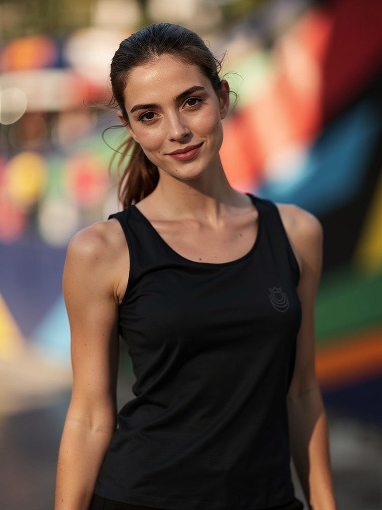 Rooted Logo – Garment-Dyed Tank Top