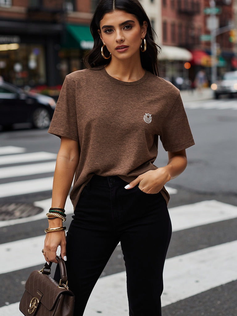 Rooted Logo – Short Sleeve T-Shirt