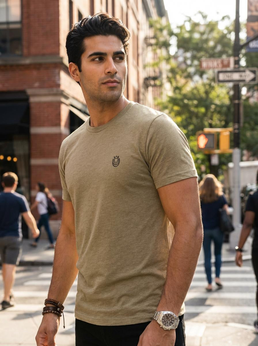 Rooted Logo – Short Sleeve T-Shirt