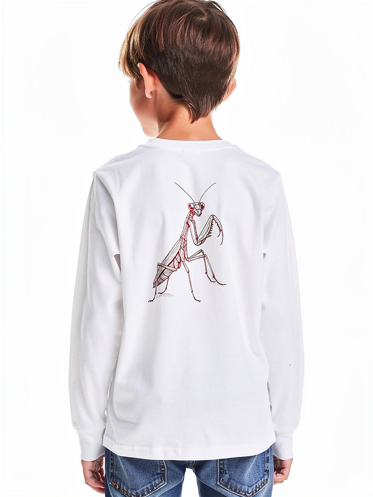 Praying Mantis – Youth Long Sleeve Tee